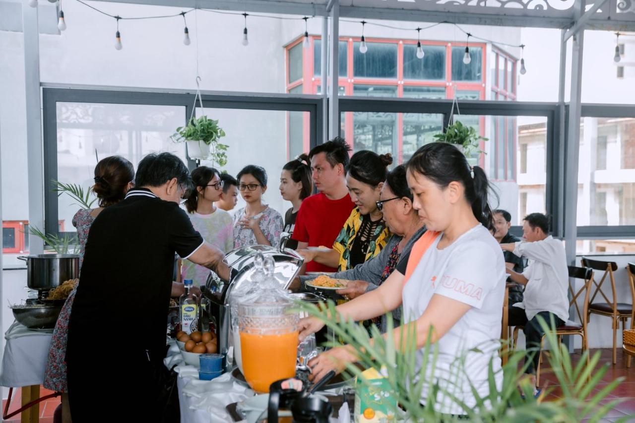 Melissa Hotel 붕타우 외부 사진