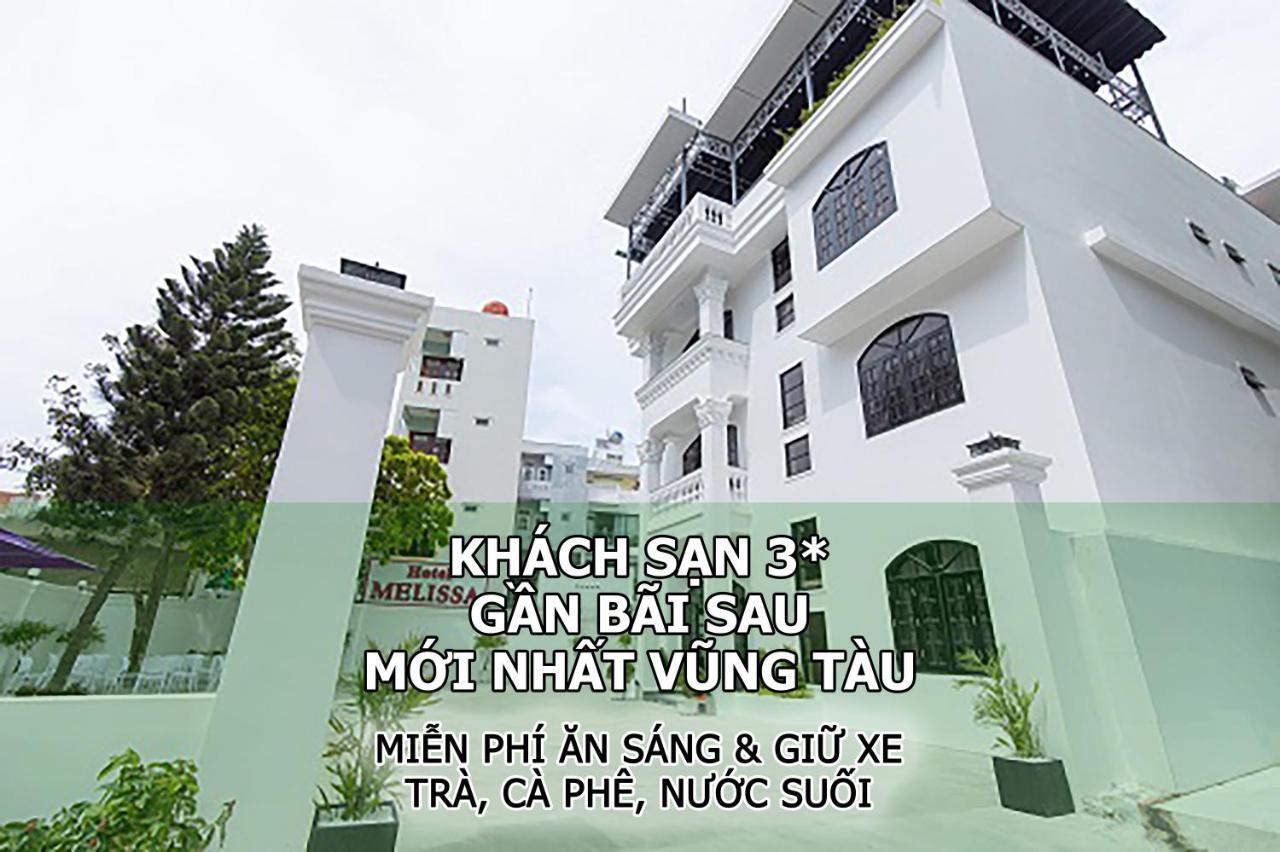 Melissa Hotel 붕타우 외부 사진