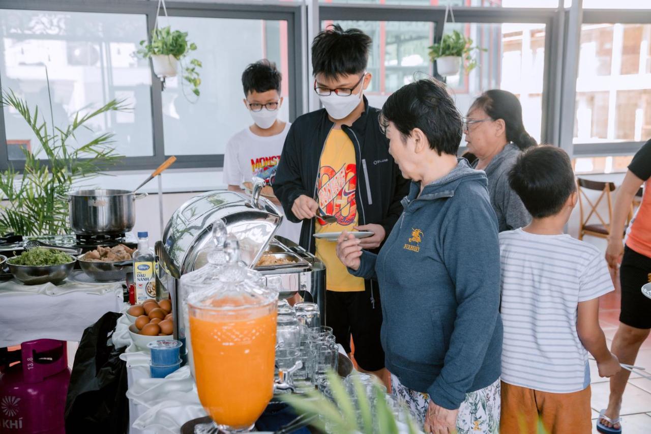 Melissa Hotel 붕타우 외부 사진