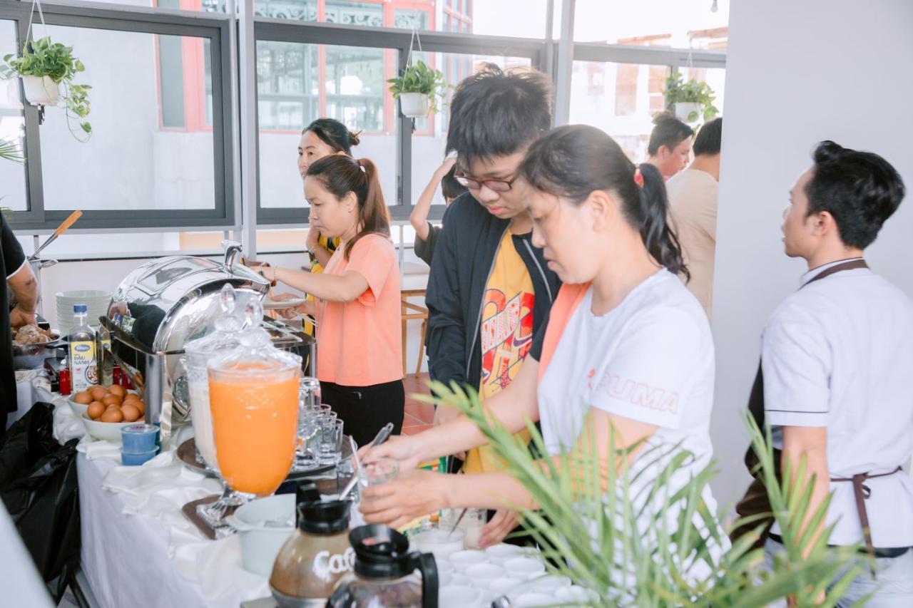 Melissa Hotel 붕타우 외부 사진